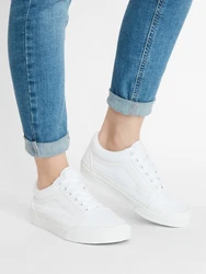 VANS Sneaker 'Old Skool' weiß