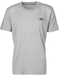 T-Shirt grau / schwarz