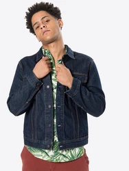 Levi's Herren The Trucker Jacket Jeansjacke dunkelblau