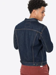 Levi's Herren The Trucker Jacket Jeansjacke dunkelblau