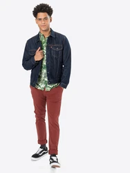 Levi's Herren The Trucker Jacket Jeansjacke dunkelblau