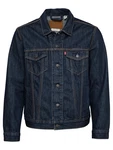 Levi's Herren The Trucker Jacket Jeansjacke dunkelblau