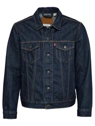Levi's Herren The Trucker Jacket Jeansjacke dunkelblau