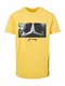 Mister Tee Shirt ''''Pray'''' gelb / schwarz / weiß