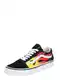 VANS Sneaker 'Old Skool' gelb / feuerrot / schwarz / wei