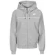 Nike Sportswear Gornji dio trenirke  siva melange / bijela