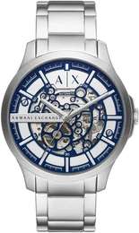 Uhr marine / silber