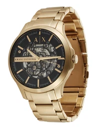 Uhr gold / schwarz
