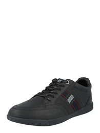 Sneaker ''''BENSON'''' schwarz / navy / rot / weiß