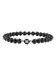 GOOD.designs Buchstabenarmband ''''M'''' schwarz