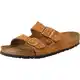 BIRKENSTOCK Nizki natikači 'Arizona' konjak BIRKENSTOCK Nizki natikači 'Arizona' konjak