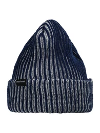 Mütze navy / perlweiß
