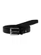 TOMMY HILFIGER Gürtel ''''FORMAL 3.0'''' schwarz / weiß / rot