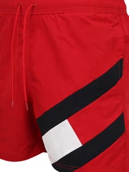 Tommy Hilfiger Badeshorts SF Medium Drawstring navy/rot/wei