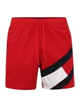 Tommy Hilfiger Badeshorts SF Medium Drawstring navy/rot/wei