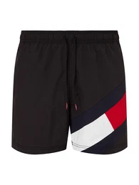 Badeshorts navy / hellrot / schwarz / wei