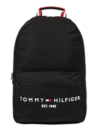 Rucksack schwarz / weiß / navy / feuerrot