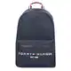 TOMMY HILFIGER Nahrbtnik  temno modra / bela / rdeča
