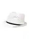 TAMARIS Klobouk ''''Trilby''''  bílá