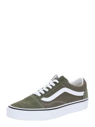Sneaker 'Old Skool' khaki / wei