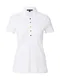 Lauren Ralph Lauren Majica 'KIEWICK'  srebrna / bela