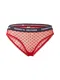 Tommy Hilfiger Underwear Kalhotky  červená / noční modrá / bílá