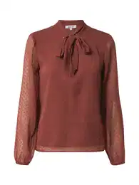 Halenka 'Jenna' rezavě hnědá