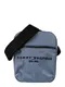 TOMMY HILFIGER Torba za čez ramo  golobje modra / črna / bela / rdeča