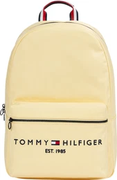 Rucksack hellgelb / weiß / dunkelblau / feuerrot