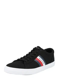 Sneaker navy / feuerrot / schwarz / weiß