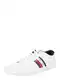 TOMMY HILFIGER Nizke superge  nono modra / rdea / bela