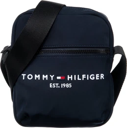 TOMMY HILFIGER Umhängetasche navy / weiß / hellrot