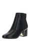 Dorothy Perkins Kotníkové boty ''''AMBER''''  černá / zlatá