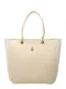 TOMMY HILFIGER Shopper torba  prljavo bijela / boja devine dlake (camel)
