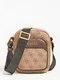 GUESS Umhängetasche ''''Vezzola'''' beige / braun