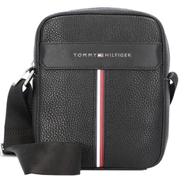 Tasche schwarz / weiß / feuerrot