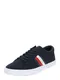 TOMMY HILFIGER Sneaker navy / hellrot / weiß