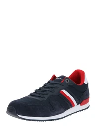 Sneaker dunkelblau / weiß / rot