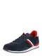 TOMMY HILFIGER Sneaker dunkelblau / weiß / rot