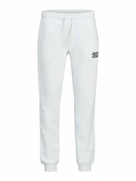 Hose ''''Gordon'''' weiß / schwarz