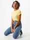 Alife and Kickin Tričko ''''Mimmy''''  světle žlutá