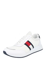 Sneaker weiß / navy / rot