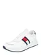 Tommy Jeans Sneaker weiß / navy / rot