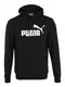 PUMA Sweatshirt ''''Essential'''' weiß / schwarz