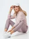 Nike Sportswear Majica  bela / pastelno roza / srebrna