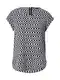 ONLY Bluza  crna / bijela