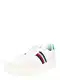 TOMMY HILFIGER Sneaker ''''BASKET'''' jade / weiß / navy / rot