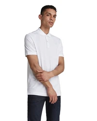 G-STAR Poloshirt 'Dunda' weiß