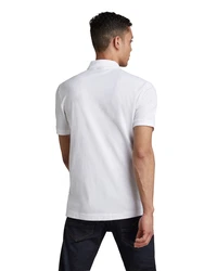 G-STAR Poloshirt 'Dunda' weiß