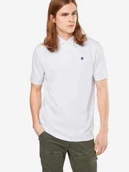 G-STAR Poloshirt 'Dunda' weiß